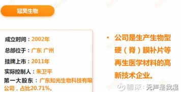 無(wú)聲是我濕 冠昊生物深度分析——從再生醫(yī)學(xué)先鋒到服務(wù)賦能者